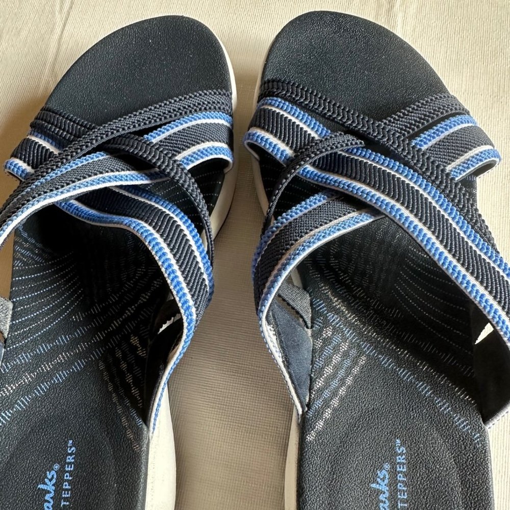 Clarks Cloudsteppers Sport Slide Sandals - Mira Isle 8 1/2W